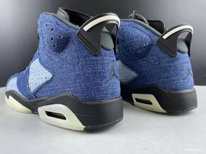 Washed CT5350-401 Denim Air 6 Jordan 0721